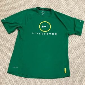 Nike Armstrong Mens Dri-Fit Tee (Green)